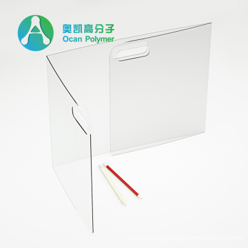 Cutting Service 2mm Clear PET Sheet Plastic PET Sheet For Sneeze Board